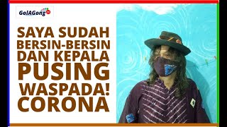 CORONA! Saya Sudah Bersin-bersin! Waspada! Menulis Novel Jalan Terus!