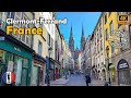 🇫🇷 Clermont-Ferrand, Vieille Ville Historique, France, Incroyable Visite à Virtuelle [4K/60fps]