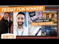 Winning at Work! Friday Fun Win! £10,000 CASH or pick your prize! BOTB Winner