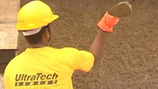 ಪ್ಲಾಸ್ಟರಿಂಗ್ | Plastering | UltraTech Cement