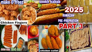 2025 Ramadan Preparation-Pre Ramadan Preparation 2025-Ramzan 2025-Make and Store-Rumana's Kitchen