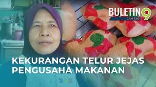 Bekalan Telur Kurang, Tempahan Bahulu Dihadkan