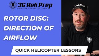 Airflow Over the Rotor Disk | Lift Dynamics in Hover and Flight