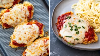 Baked Chicken Parmesan