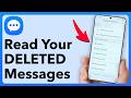 How to Read DELETED Android Messages