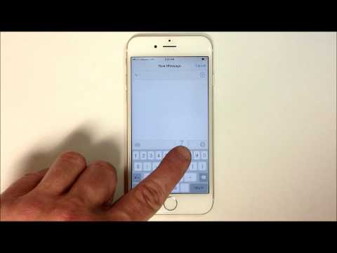 How to Send a Picture Message - iPhone 6 How to Send a Picture Message - iPhone 6