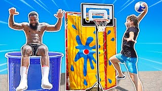 Make the Shot... Dunk the Tank! 2HYPE Basketball Carnival Games