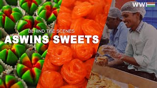 Aswins Sweets | Behind the Scenes