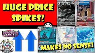 Huge Pokémon TCG Price Spikes! Shrouded Fable Illustration Rares are Jumping FAST! Why!?