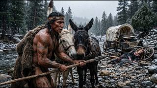 Two Mules Kept Dragging Lakota Wayfarer To One Location—What He Found There Left Him Utterly Stunned