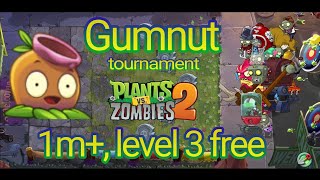 Plants vs. Zombies 2 Arena Week 210, Gumnut Tournament, 1m+ level 3 Free Gameplay, s38 Blockoli