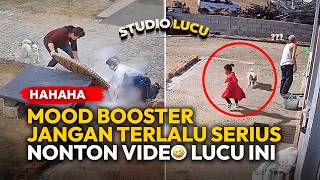 MOOD BOOSTER ❗🤣 VIDEO LUCU DAN KOCAK BIKIN KETAWA NGAKAK | Funny Videos | Rekaman CCTV