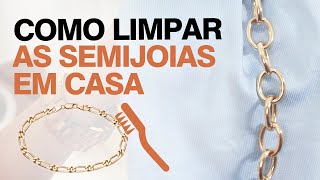 Como limpar semijoias em casa 🤩 I Halita Semijoias