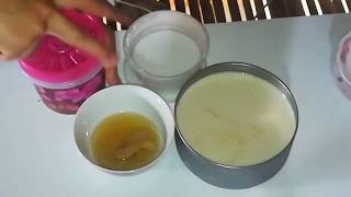 របៀបធ្វើតៅហ៊ូទឹកខ្ញី#How to Make Ginger Tofu#