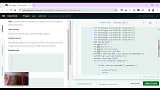 Java Varargs - Simple Addition | HackerRank