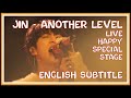 Jin of BTS -  'Another Level' live at [Jin “Happy” Special Stage] 2024 [ENG SUB] [HD]