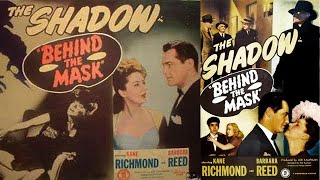BEHIND THE MASK (1946)