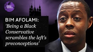 'Being a Black conservative politician scrambles the left's preconceptions' - Bim Afolami MP