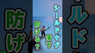 【誰も知らない】シールドケグって落下ダメージを防げるの？#フォートナイト #fortnite #検証 #解説 #バグ