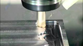 DiPosFeed End Mill - 4140 Steel