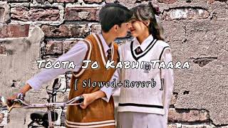 Toota Jo Kabhi Tara | Slowed And Reverb | DD4LOFI | Lofi Music