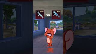 New Glacier scarl Vs UMP Glacier your choice#tomandjerry#pubgfunny#pubgmobile#bgmi#funny