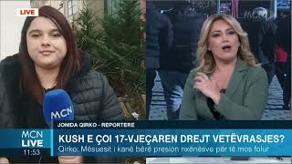 Vetëvrasja e 17-vjeçares në Gjirokastër, mësuesit presion nxënësve për të mos folur