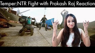 Reaction to Temper NTR Fight with Prakash Raj | Puri Jagannadh | Reaction Mania