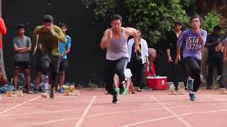 Tiger shroff makes a dash on-location of SOTY2 shoot
