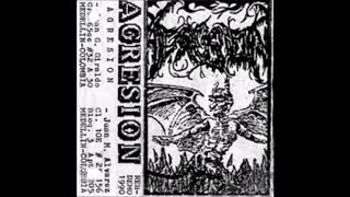 Agresión (Colombia) - Reh-Demo 1990 (Full Demo 1990)