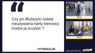 Czy po dłuższym czasie nie używania karty kierowcy trzeba ją sczytać?