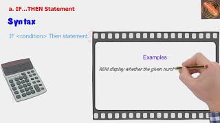 control statement #QBASIC