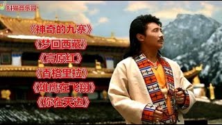 容中尔甲《神奇的九寨》《梦回西藏》《高原红》《香格里拉》等