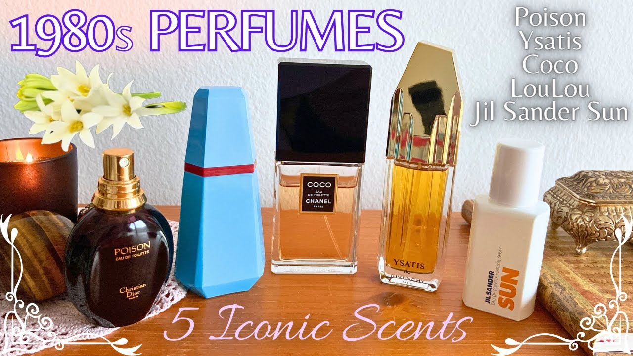 80s Perfumes Iconic Vintage Fragrances Youtube