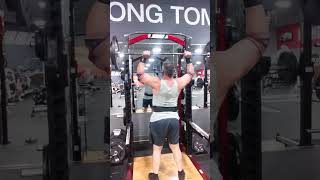 62yr Old Pressing 190lb PR