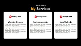 How To Make Responsive Services Section Using HTML and CSS | Responsive Service Using HTML and CSS