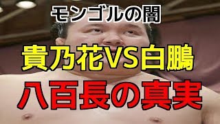 モンゴルの闇「貴乃花VS白鵬」八百長の真実！！