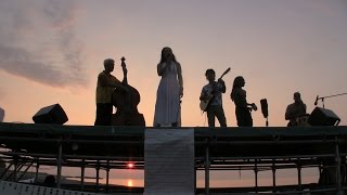 Corcovado ヒスイ海岸マリンフェスタ 布上智子＆林真信＆岡本勝之＆カラーニ＆モウ ＠富山県朝日町宮崎海岸 2016.8.7