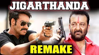 Ajay Devgn And Sanjay Dutt In JIGARTHANDA Remake