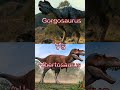 gorgosaurus vs albertosaurus dinosaur jurassicworld viral jurassicpark gorgosaurus