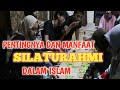 PENTINGNYA DAN MANFAAT SILATURAHMI DALAM ISLAM