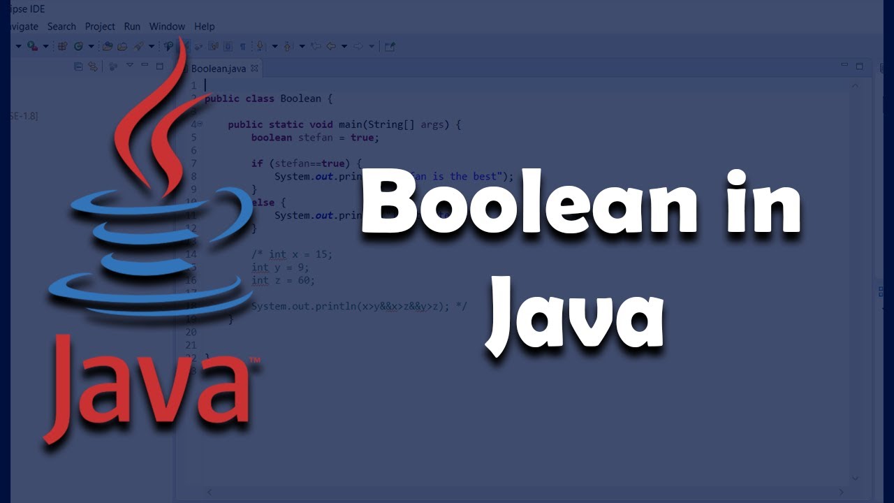 Java boolean class