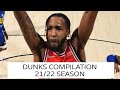 Derrick Jones Jr dunks compilation 21/22 season