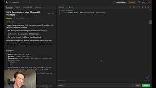 Convert an Array Into a 2D Array With Conditions | 2610 Leetcode | Python3