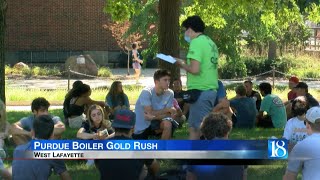 Purdue University will start to get busy again with classes starting soon