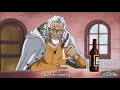 strawhat pirates meets silvers rayleigh