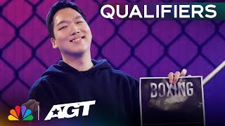 Sangsoon Kim's JAW-DROPPING magic will surprise you! | Qualifiers | AGT 2023
