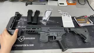 Unboxing Sig MPX K Gen 3