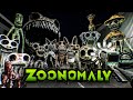 Zoonomaly - MONSTERS Size ComparIson