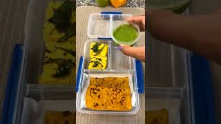 💛Yellow theme lunchbox| Tiffin recipes #shorts